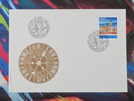 CL29 Enveloppe + Timbre Suisse 2020