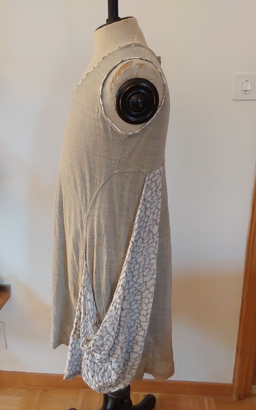 Kleider: Kleid Leinen Jersey vetono Grösse II – Gebraucht aus Köniz von scopello12 2