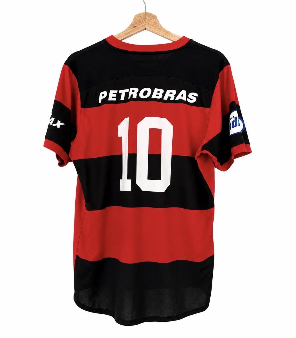 Nike Leibchen & Hosen: Flamengo Nike #10 Trikot 2007-08 Heim  – Gebraucht aus Füllinsdorf von hae_gt9l 1