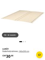 Lattenrost IKEA Luröy 140x200 cm NEU