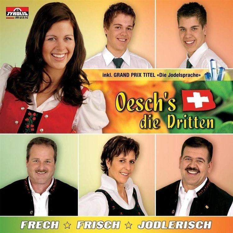 OESCH'S DIE DRITTEN * Die Jodelsprache * (D'occasion) à Herisau pour