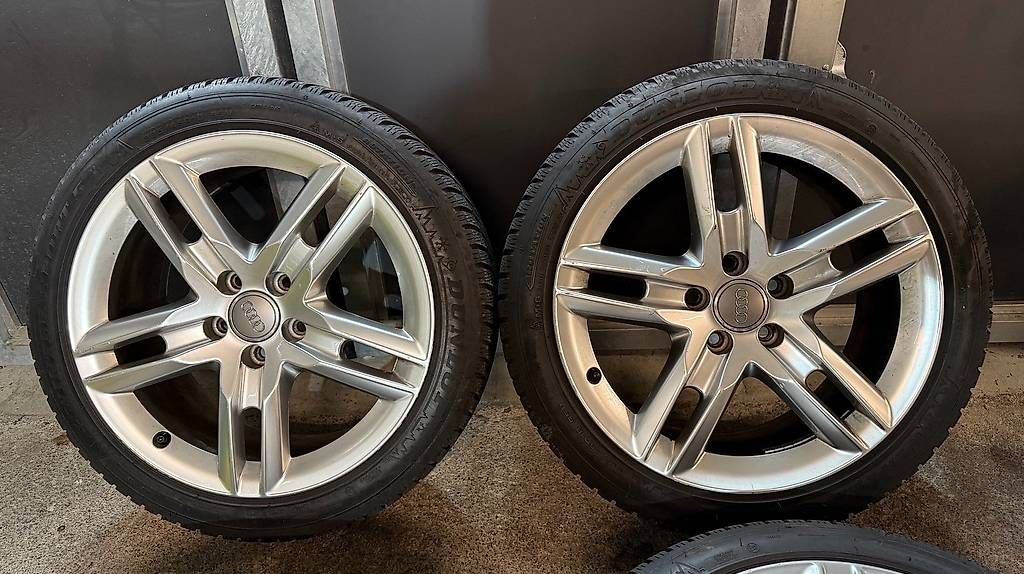 Audi Pneumatici & Ruote complete: Audi TTRS Winterräder – Usato da Hitzkirch venduto da Louiee 1