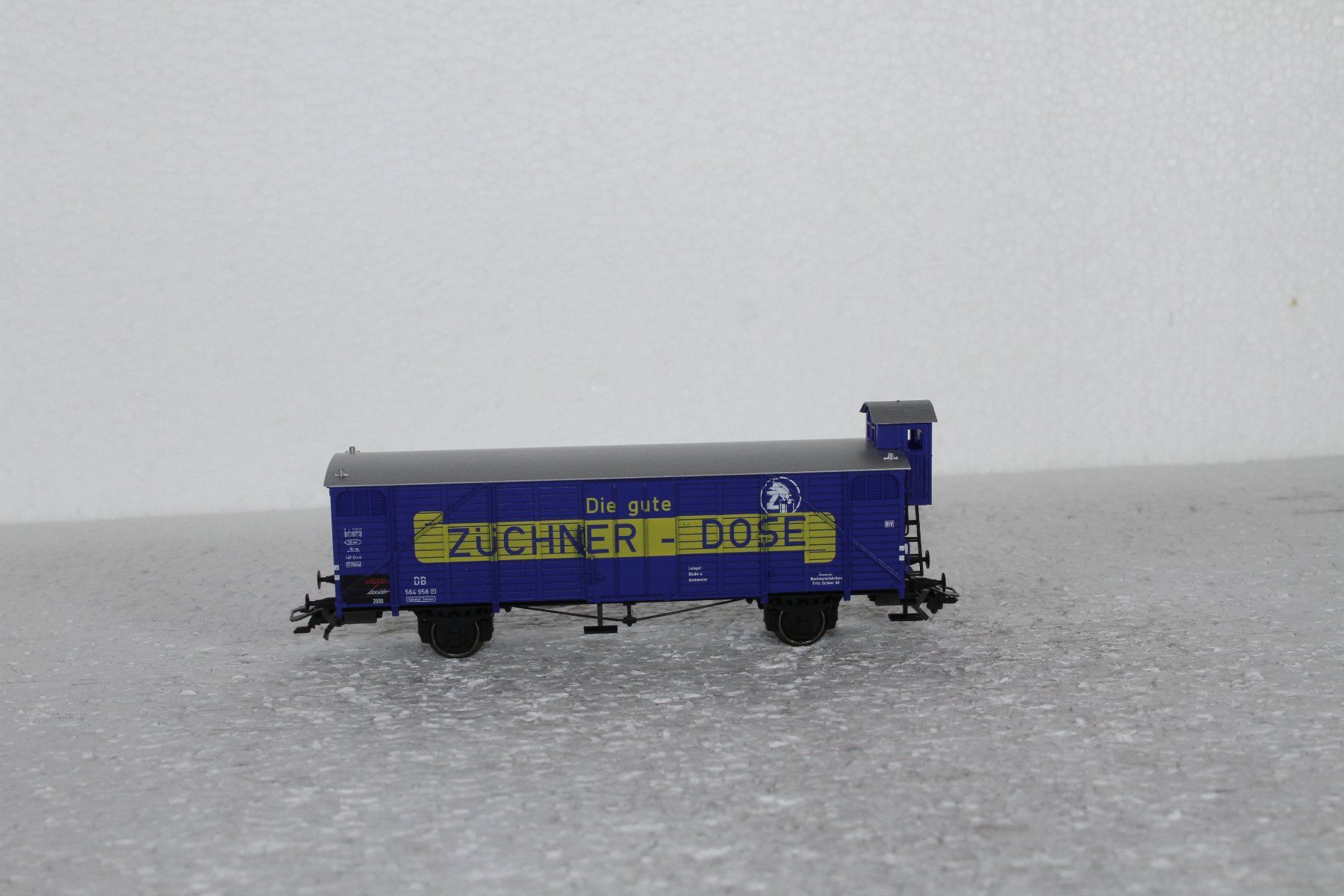 Märklin Modelleisenbahnen: Märklin 46159 Insiderwagen 2000 Züchner Dose – Neu (gemäss Beschreibung) aus Triesen von gleis8