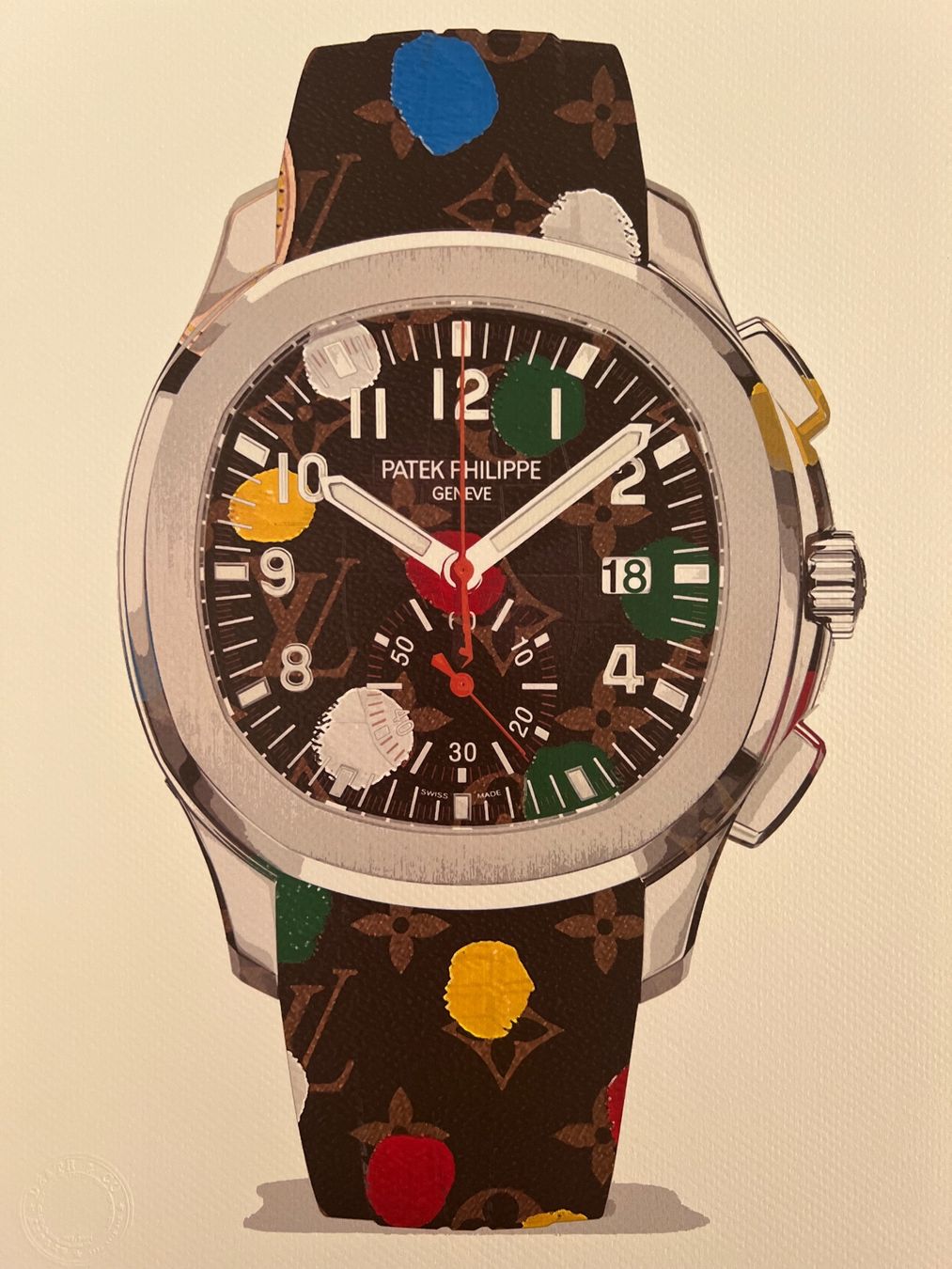 Grafiken & Lithographien: DEATH NYC : Vuitton Patek Philippe – Neu (gemäss Beschreibung) aus Basel von La.Bonne.affaire 2