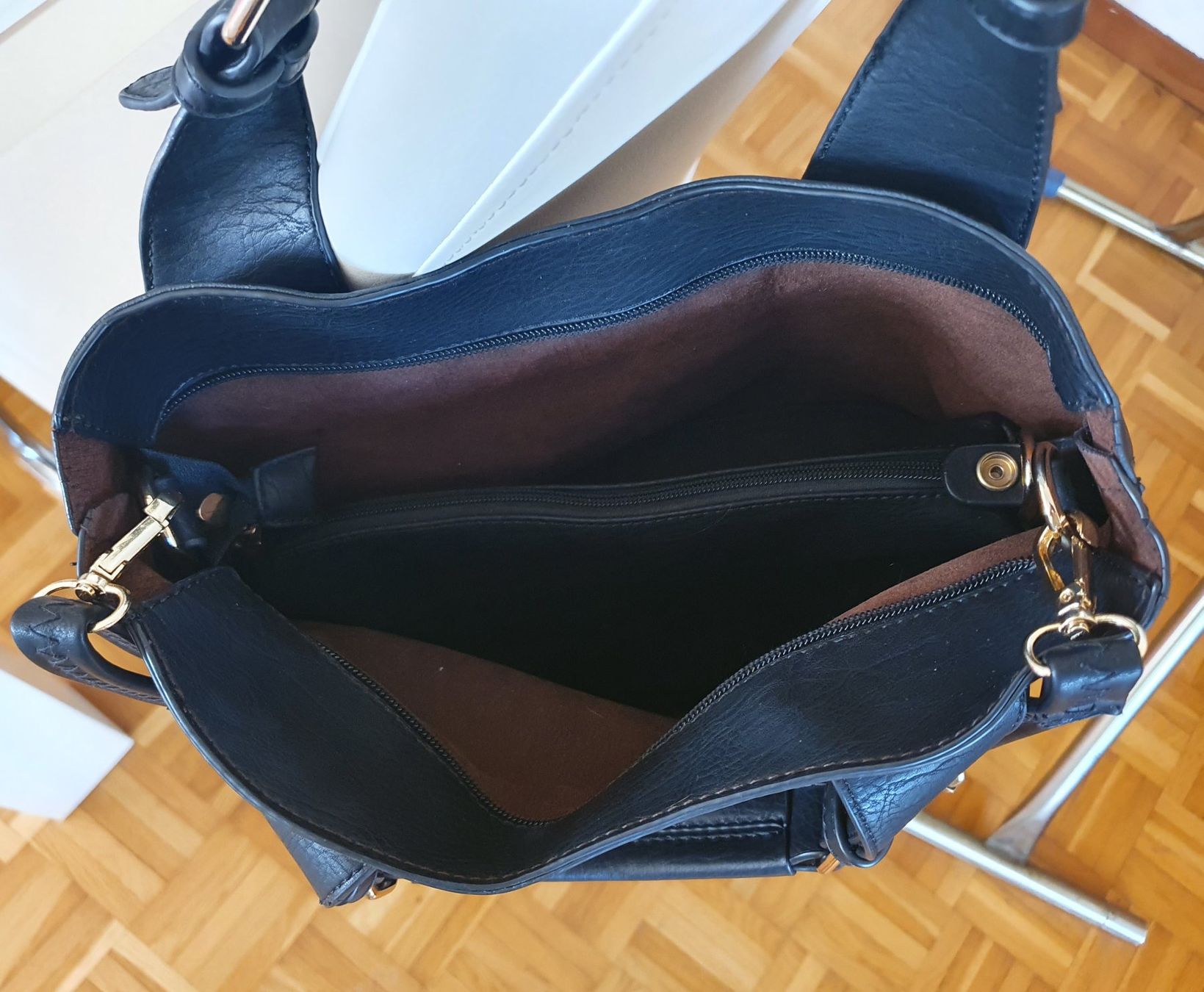 Taschen für Damen: Handtasche mit Eule – Neu (gemäss Beschreibung) aus Zürich von bre_22v9 2