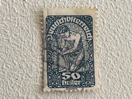 Österreich Briefmarke