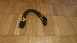 PCIE Stromkabel Splitter 8 pin zu 2x 6+2
