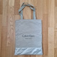 Calvin Klein Tasche grau silber Totebag