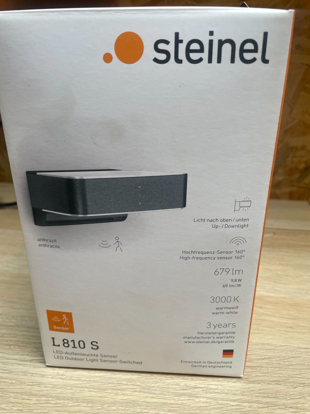 Steinel Lampes: Steinel LED Aussenleuchte Sensor – Neuf avec emballage d'origine à Emmenbrücke par Gzl-94 5