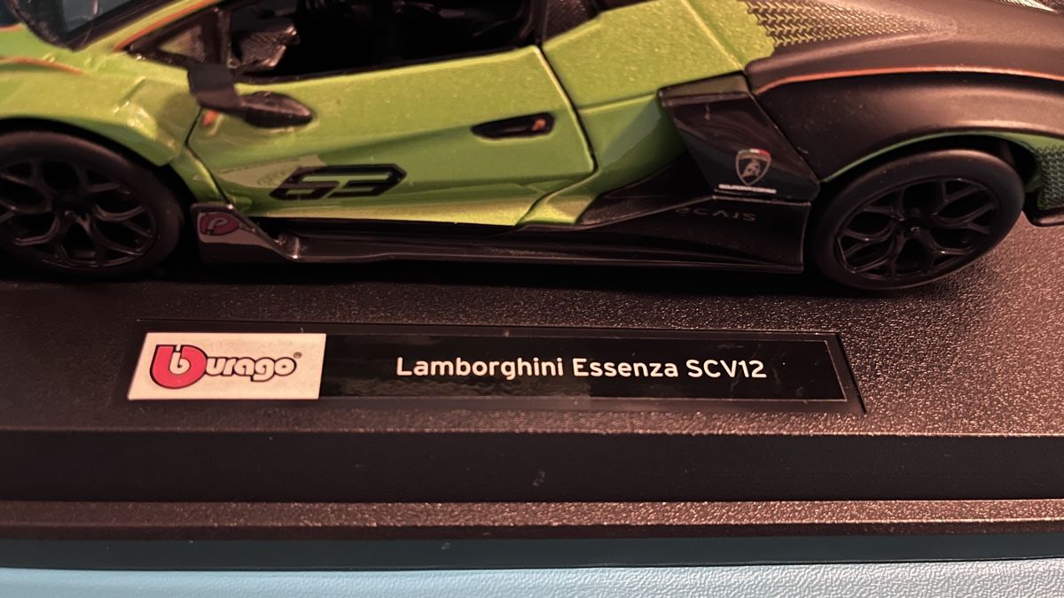 Lamborghini Modellini d'auto: Modellauto Lamborghini Essenza SCV12 – Usato da Winterthur venduto da Strubina 5