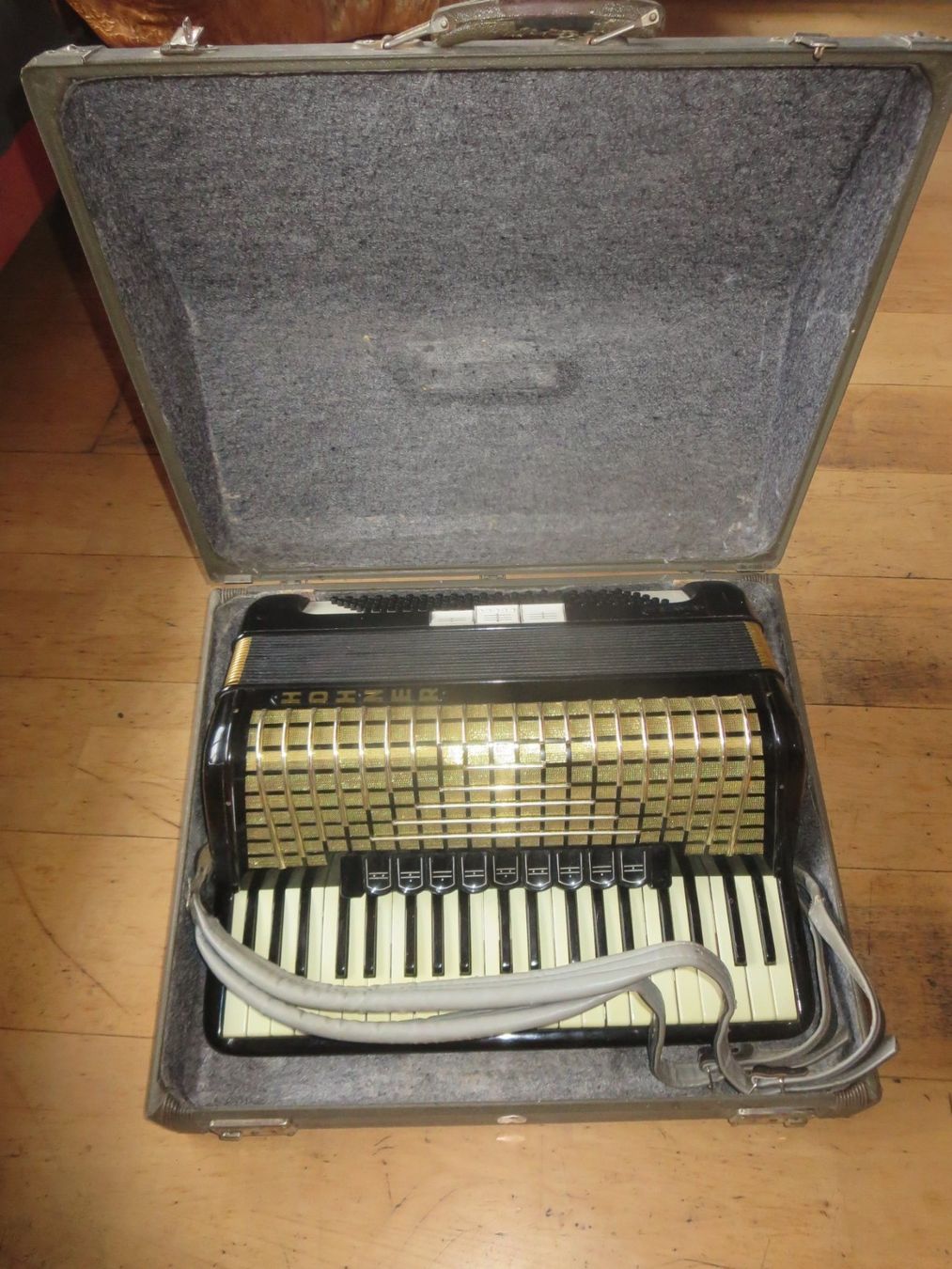 Hohner Strumenti musicali: altes Hohner Akkordeon – Usato da Rüschegg-Heubach venduto da bmw325x 2