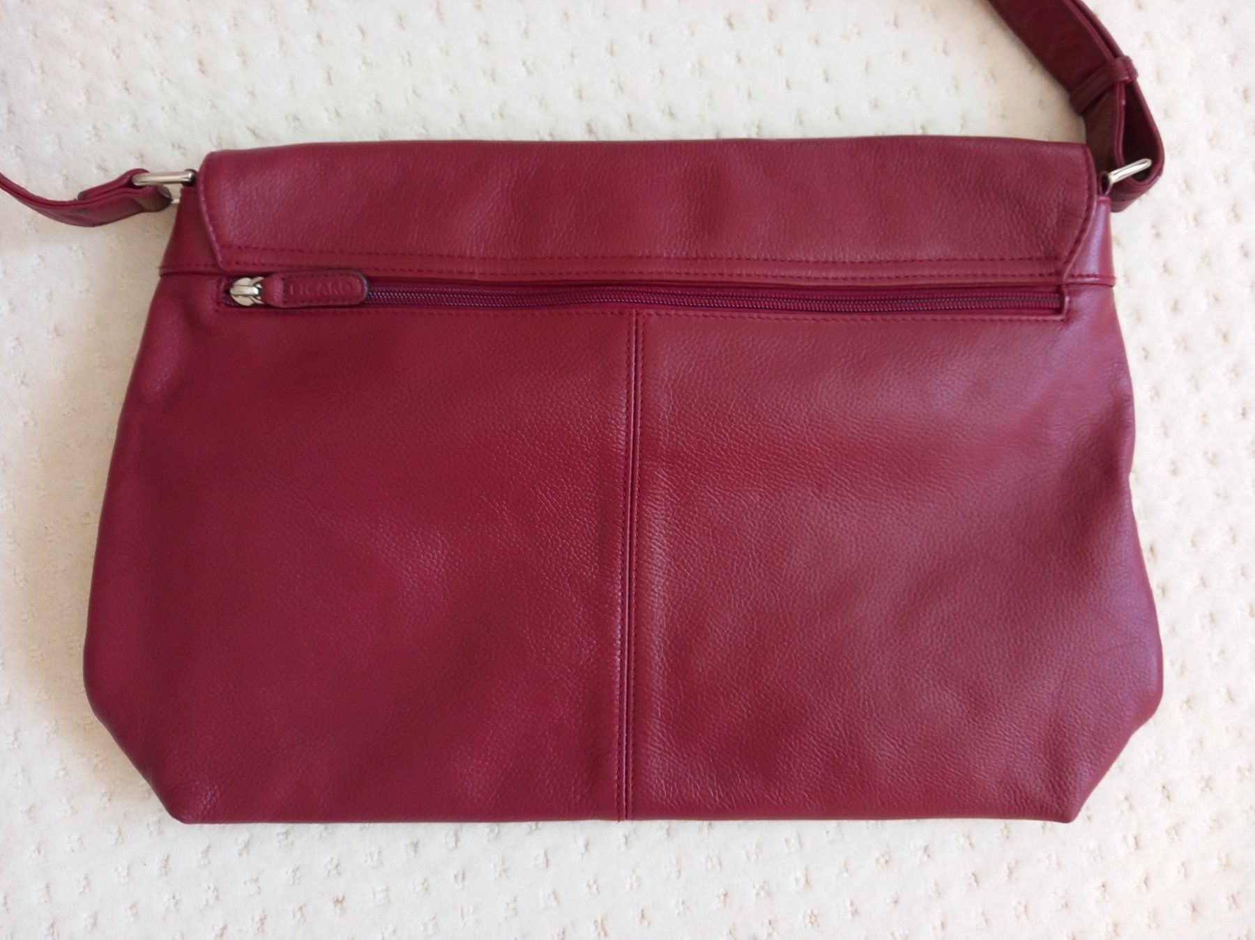 Picard Borse da donna: Ledertasche Picard weinrot – Usato da Adliswil venduto da JanineT. 2