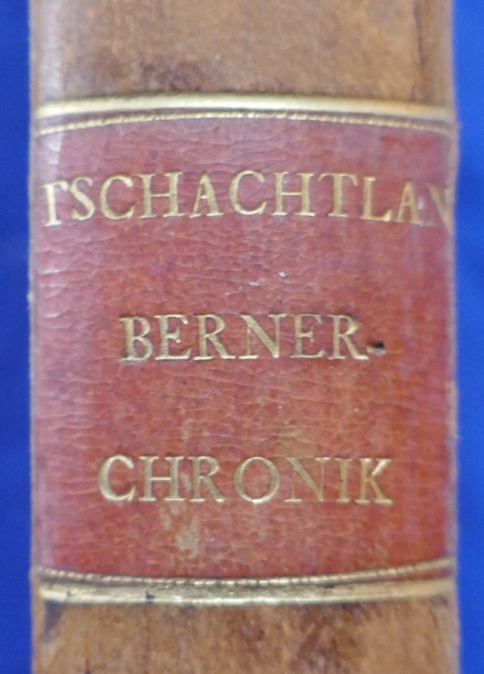 Livres: Berner Chronik – D'occasion à Gwatt (Thun) par seeblick98 1