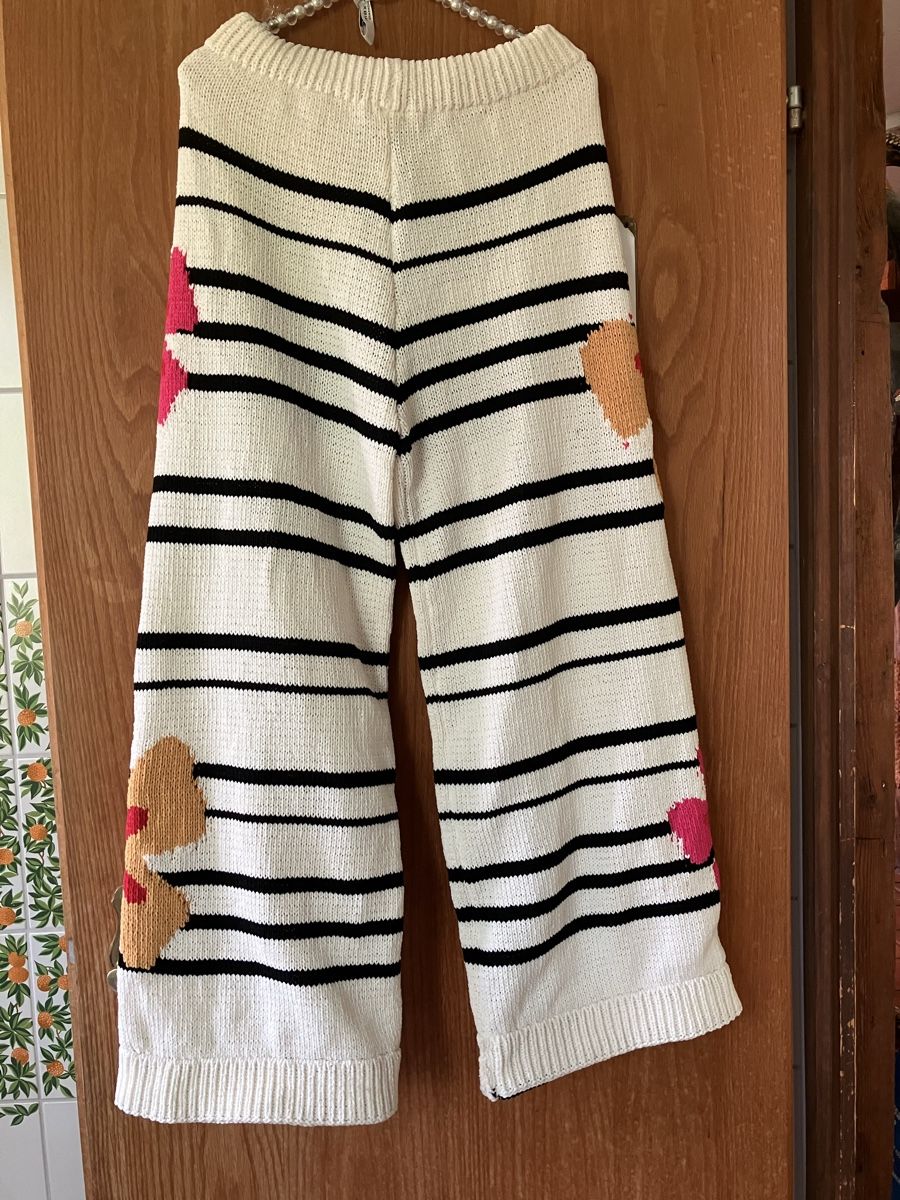 Pantalons: Hose gestrickt Hippie Stil Gr M – Neuf (Voir description) à Bassersdorf par groovygremlin 1