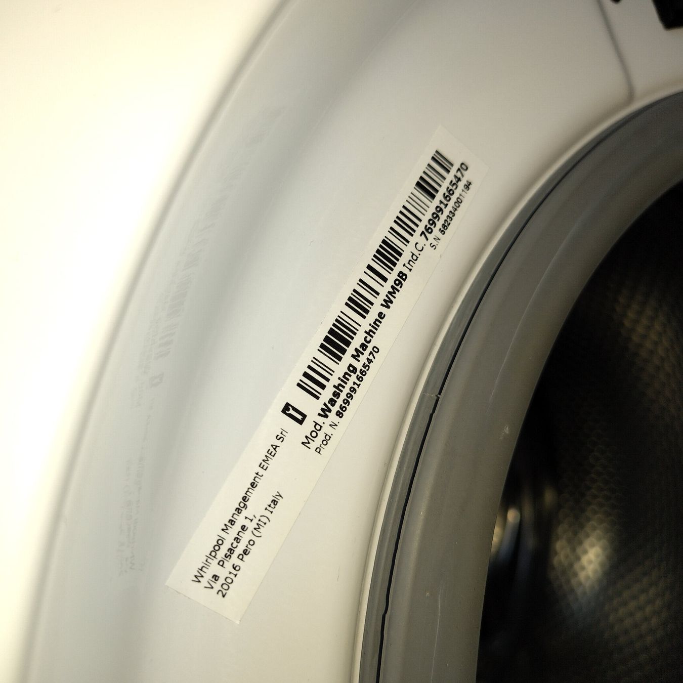 Lavatrici: MioStar Waschmaschine WM98 – Usato da Herisau venduto da Ea83 6