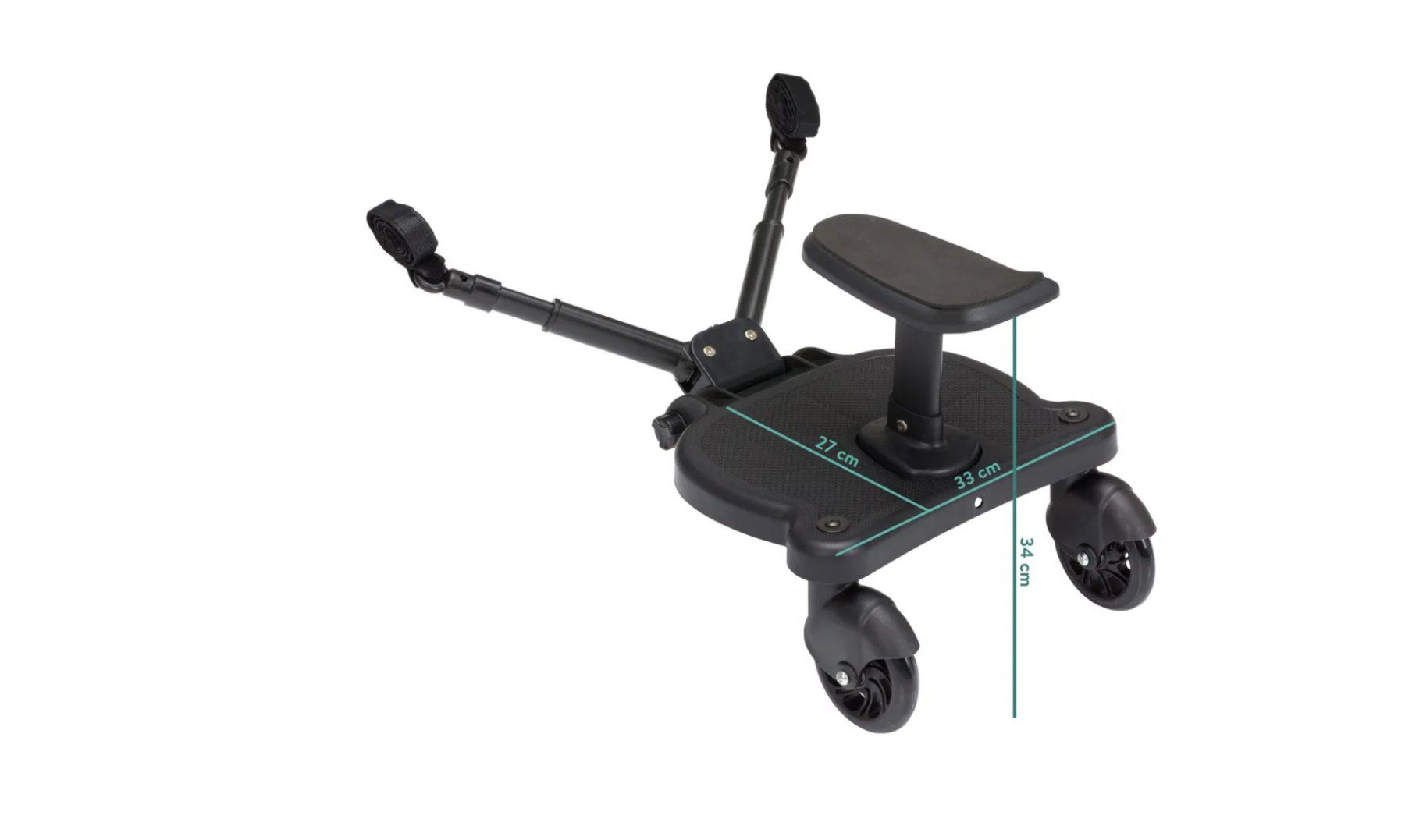 Fillikid Kinderwagen Zubehör: fillikid Mitfahrbrett / Buggy Board mit Sitz – Gebraucht aus Lenzburg von cha_5dhy 3