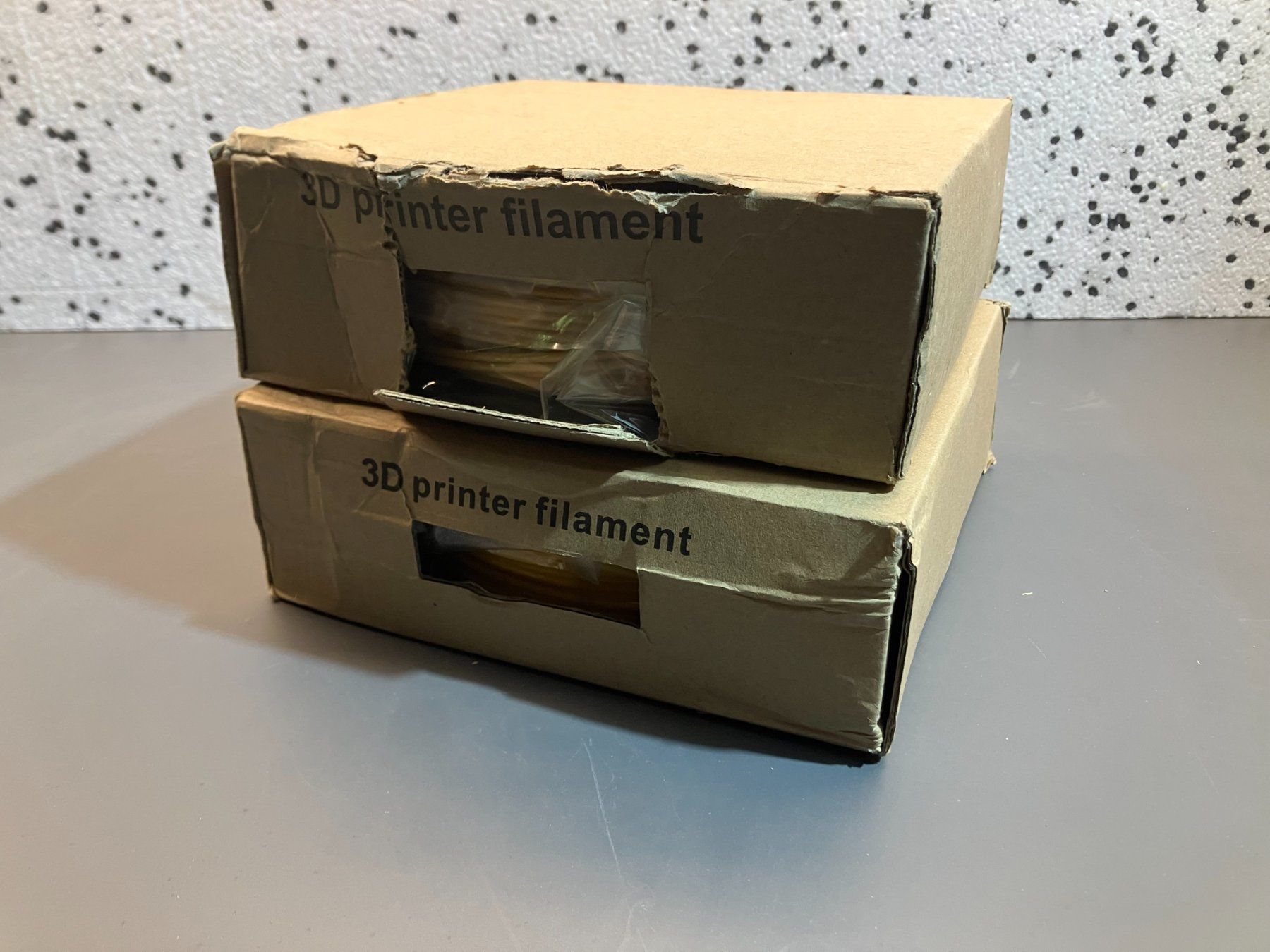 Filament: Posten 3D Printer Filament 3mm Goldfarben ab 1.- – Neuf (Voir description) à Lichtensteig par Buy24International 4