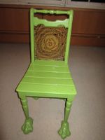 1 mystischer  Stuhl  das bes. Geschenk