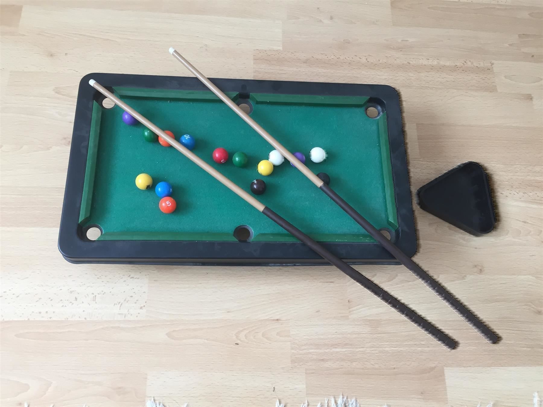 Jeux: Mini Billard – D'occasion à Cormagens par Bonsai111 2
