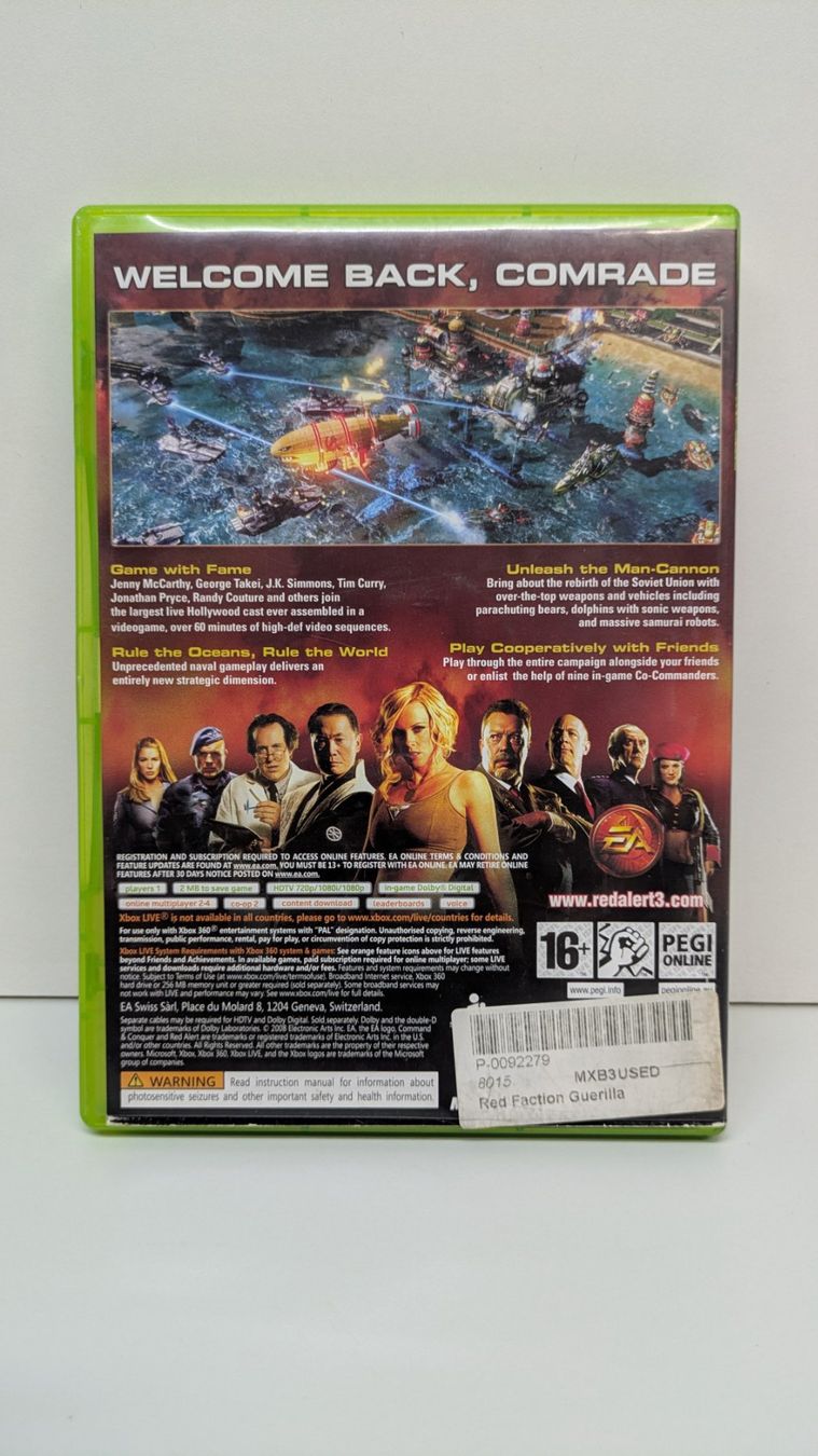 Giochi: Command & Conquer Sammlung für Xbox 360 – Usato da Menziken venduto da mame18 6