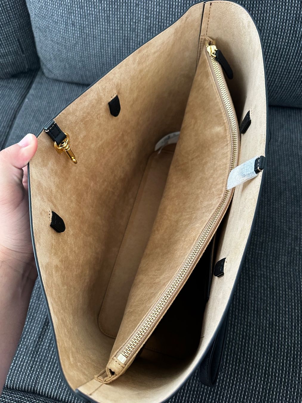 Ralph Lauren Borse da donna: Ralph Lauren Shopper 'KARLY' schwarz – Nuovo e nell'imballaggio originale da Muri AG venduto da Nihon_Nippon 1