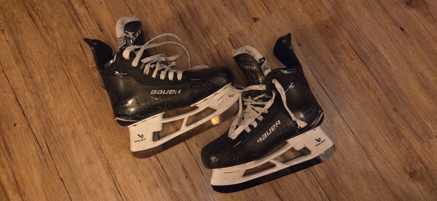 Bauer Pattini da ghiaccio: Schlittschuh Bauer Supreme – Usato da Einsiedeln venduto da Emausi 2