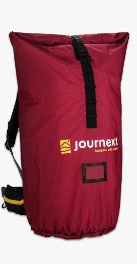 TWIVEE 2-in-1 Rucksack-Flightcover – Schutz- & Regenhülle, 60–110 Liter, Für Flugreisen, Mit Tragesystem