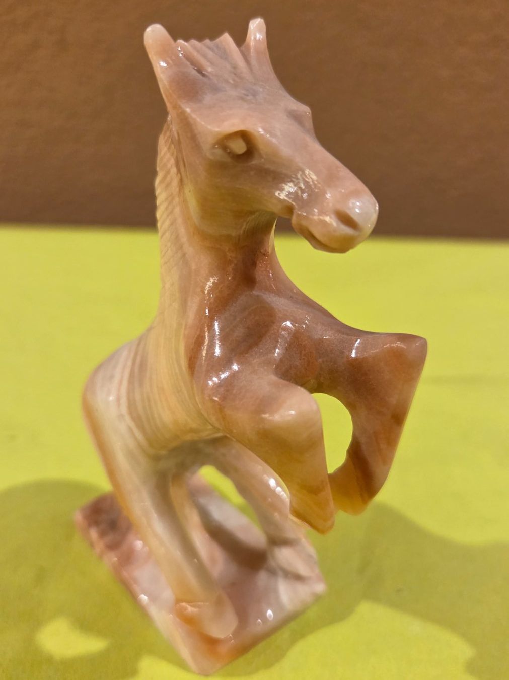 Sculture & Statue: Pferd 12cm aus Marmor – Nuovo (secondo la descrizione) da Roggliswil venduto da Mabelco 1