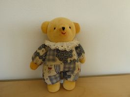Plüsch Teddy Bär mit Spieldose: Guten Abend, gute Nacht