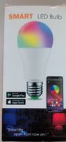 Smarte LED Lampe - Farbwechsel, App-Steuerung, Neu!