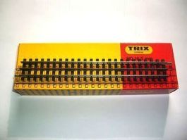Trix Express 34304 H0 10 Stück gerade 1/1 Gleise, neu