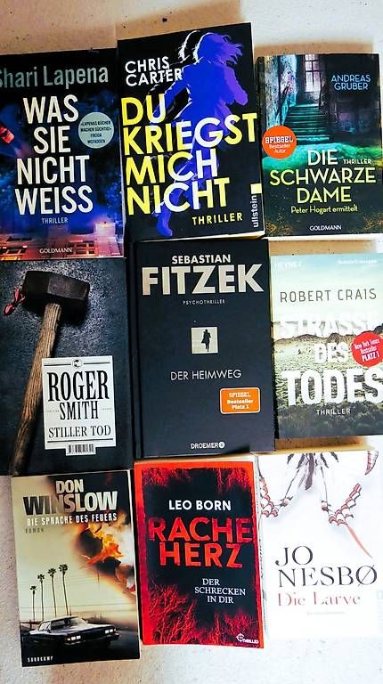Bücher: Thriller – Gebraucht aus Romanshorn von petersp01 3