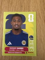 Carte panini 2026