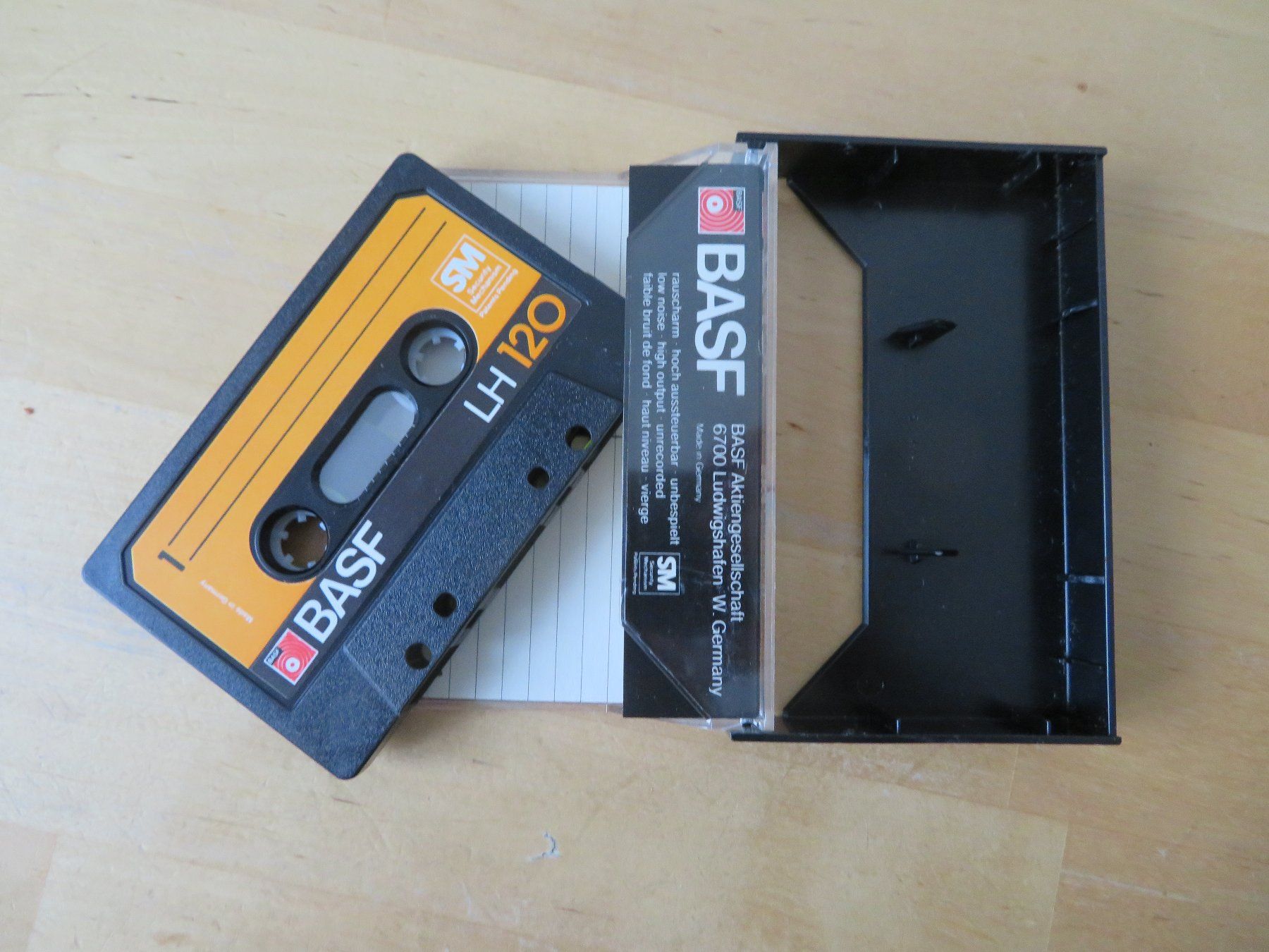 Musicassette: Leer Kassette BASF LHSM 120 Neu – Nuovo (secondo la descrizione) da zürich venduto da Goldimmund 2