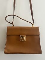 Salvatore Ferragamo Iconic Top Handle
