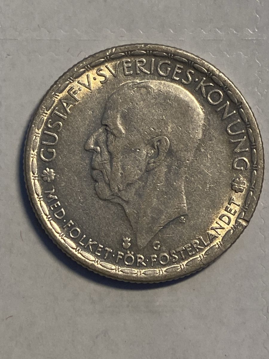 Tutti le monete: Suède, 1Couronne 1944 argent – Usato da Corsier-sur-Vevey venduto da Ginoarturo