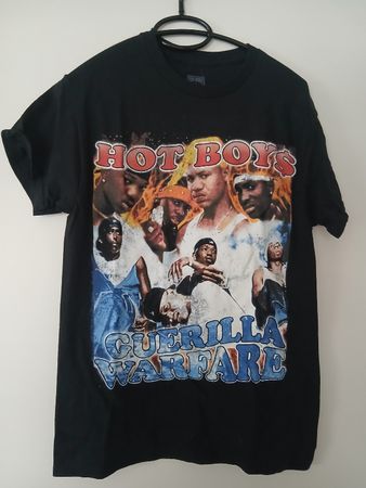 Hot Boys Guerrila... Lil Wayne T-shirt, S, vinatage new