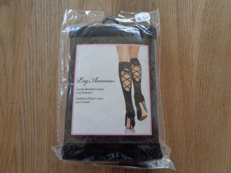 NEUE Netzstulpen schwarz für Gr. XS, S, M, L & XL - 200417