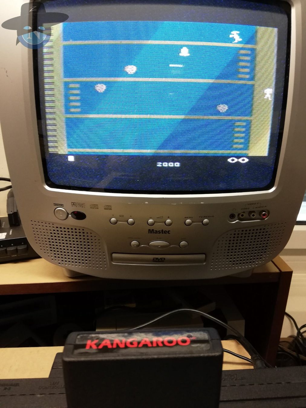 Atari Giochi: Kangaroo / Atari VCS 2600 – Usato da St. Gallen venduto da zorro_dc 6