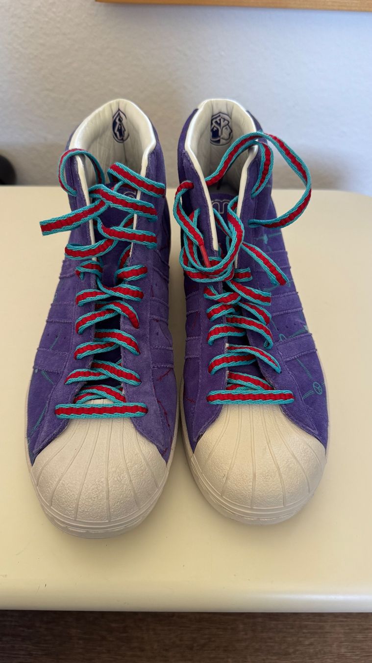 Adidas Scarpe da uomo: adidas Pro Model, Divom Deus. Sample UK 8.5 – Usato da Unterägeri venduto da suchebiete7 3