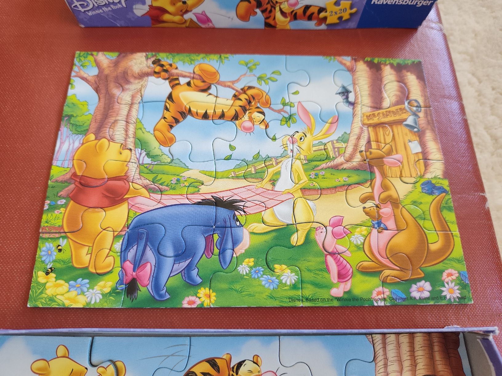 Ravensburger Puzzles: Puzzle 2x20 – D'occasion à Bäretswil par Gartenzwergin 2