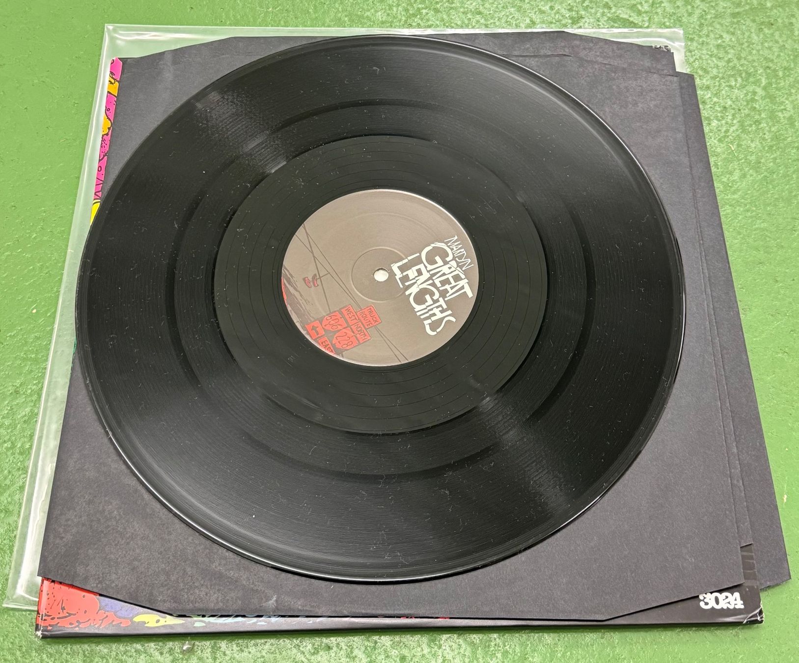 Schallplatten: Martyn: Great Lengths – Gebraucht aus Basel von Ostschweiz06 1