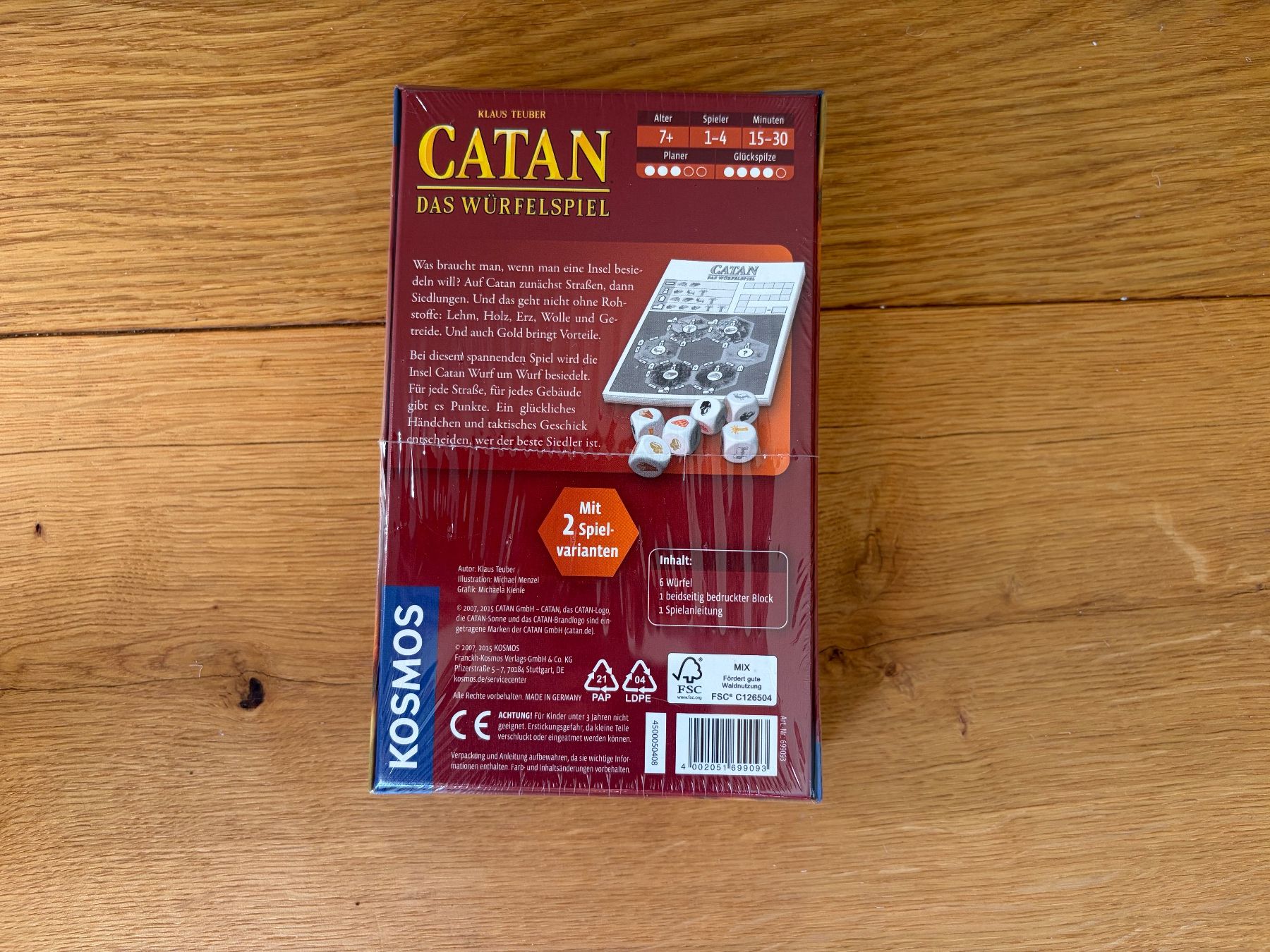 Kosmos Giochi: Catan – Nuovo e nell'imballaggio originale da Herrliberg venduto da apr_r9fh 1