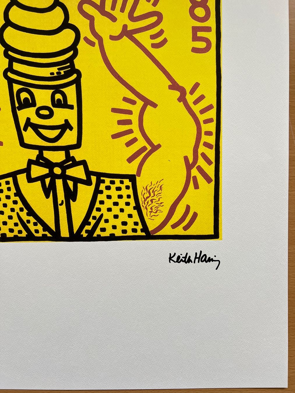 Dipinti: Keith Haring « Mister Softee » 31/150 – Nuovo (secondo la descrizione) da Basel venduto da La.Bonne.affaire 4