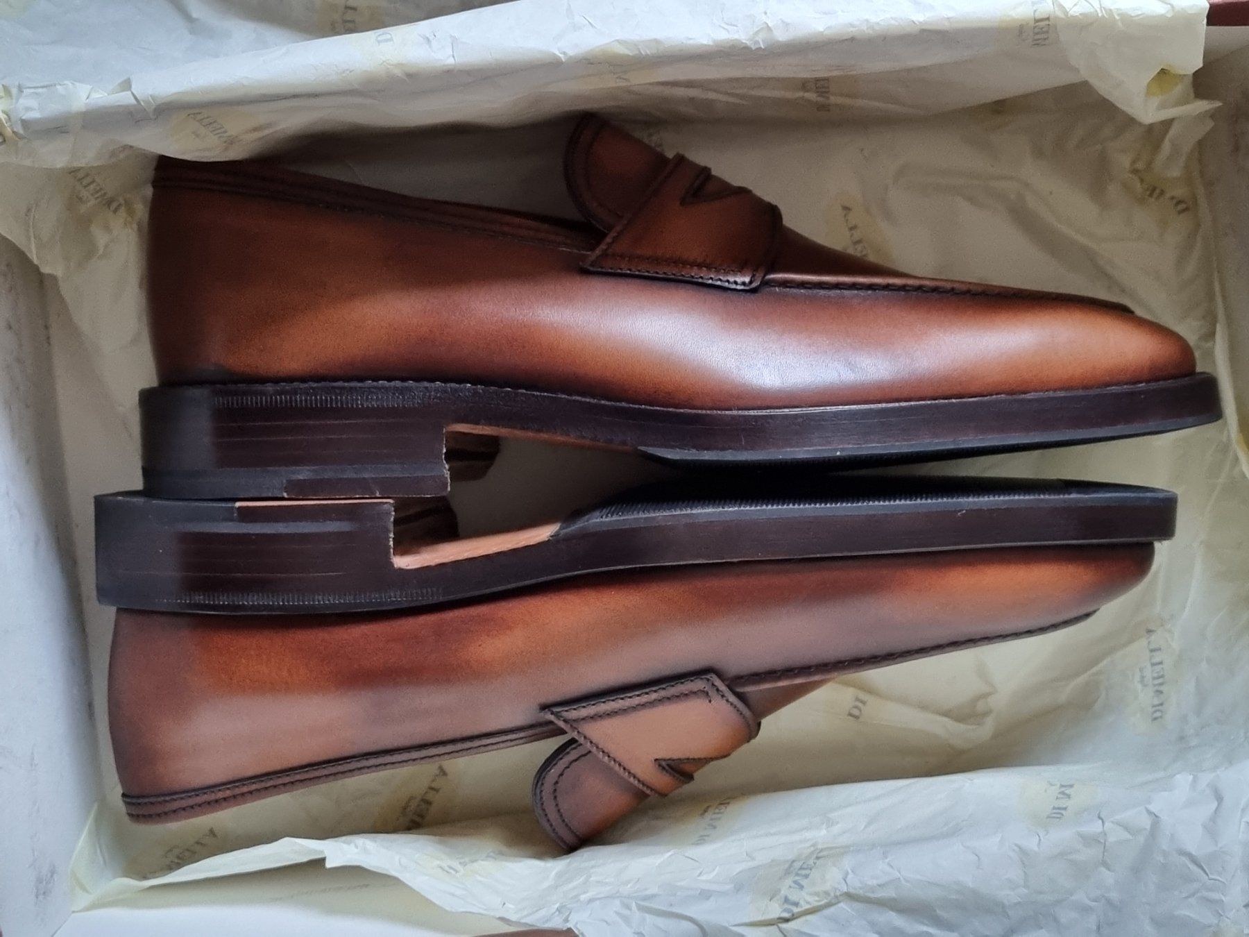 Herrenschuhe: Di Mella Napoli  Schuhe – Gebraucht aus Schaffhausen von Leveron13 4