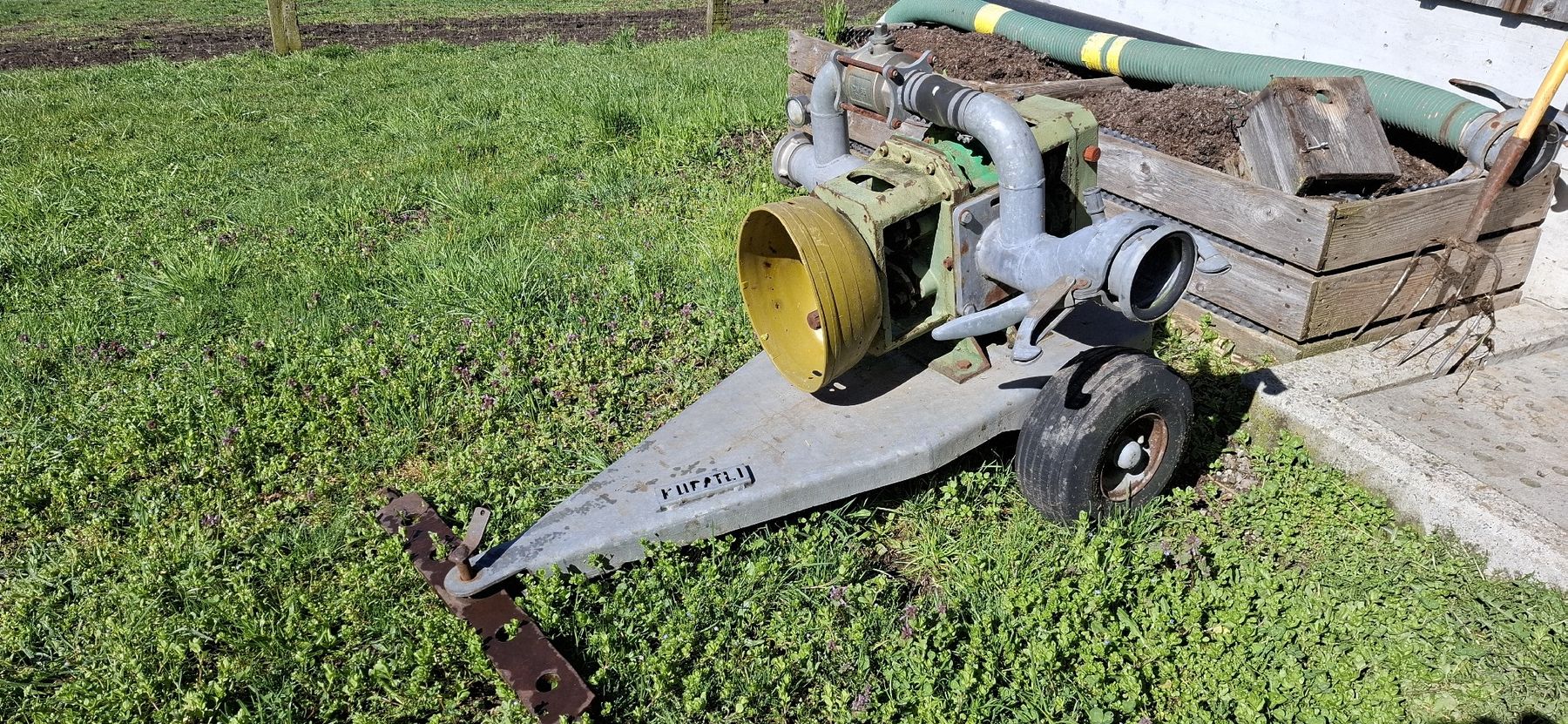 Tutte le macchine: Drehkolbenpumpe Kuratli – Usato da Niederbüren venduto da Johnydriver