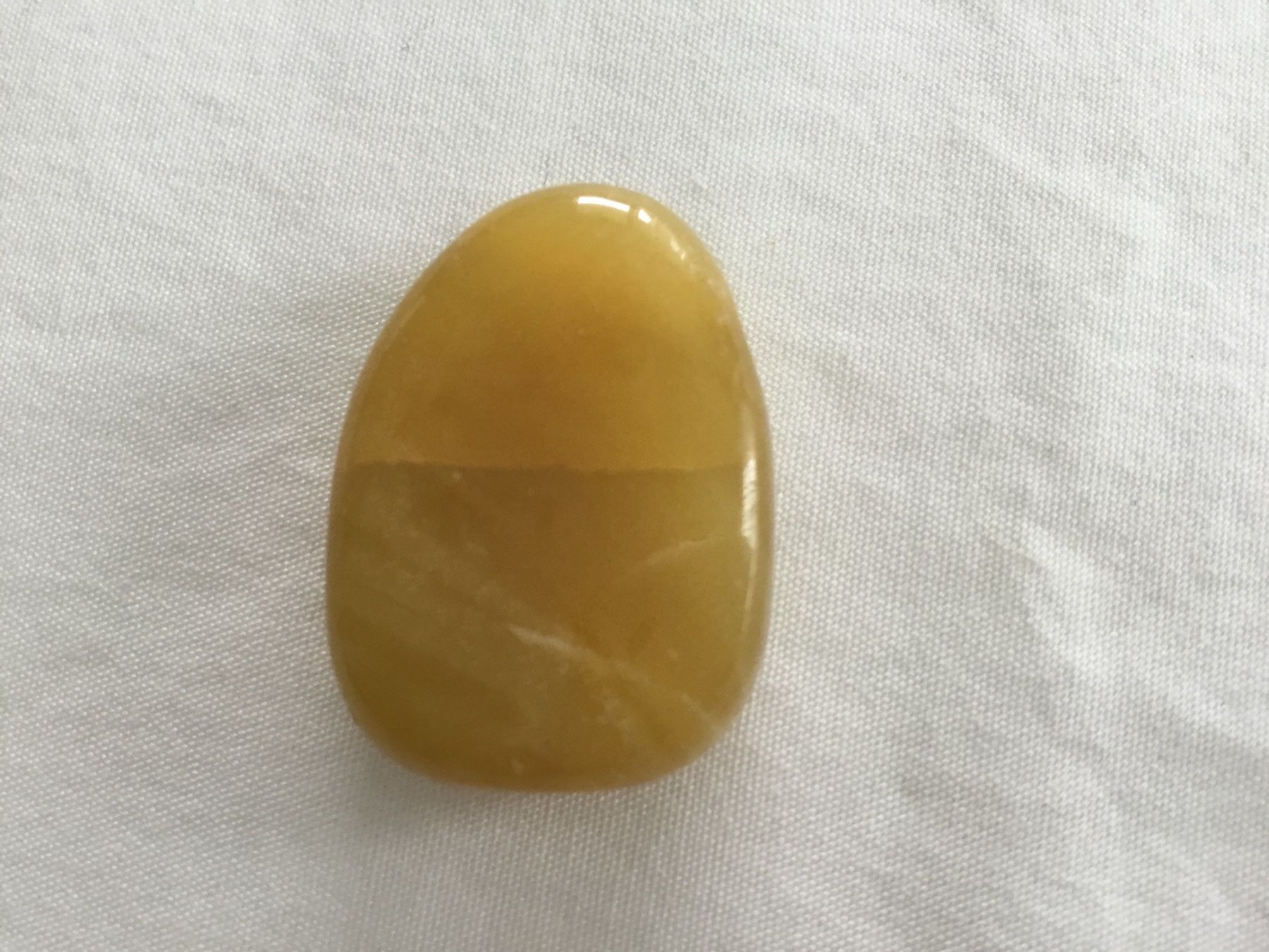 Mineralien & Heilsteine: Anhänger Honigquarz Heilstein – Neu und originalverpackt aus Doppleschwand von Fortuna5859