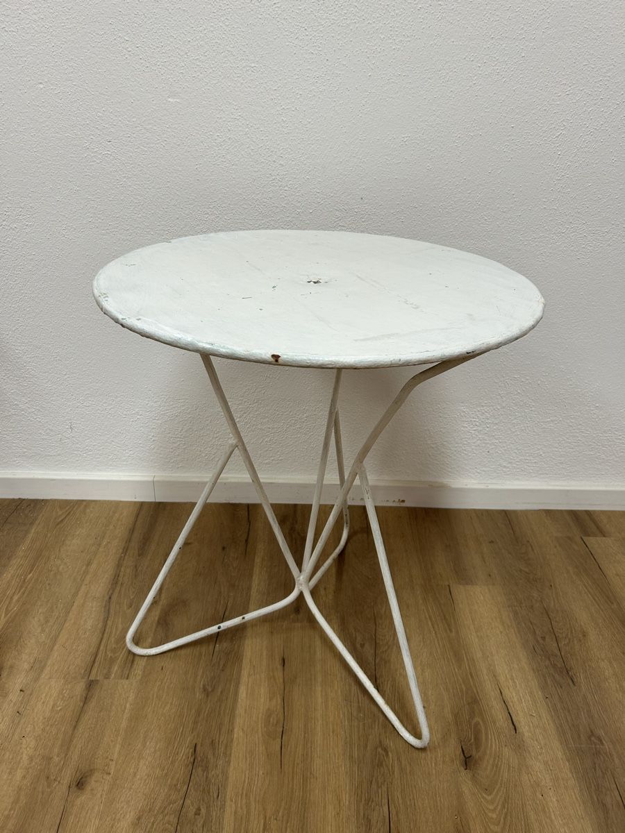 Tavoli: Rundes Gartenttischli (60cm) – Usato da Basel venduto da MoebelSackmann 2
