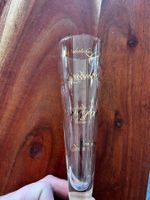 Vintage Sektglas mit Golddruck "Congratulation" 🥂✨