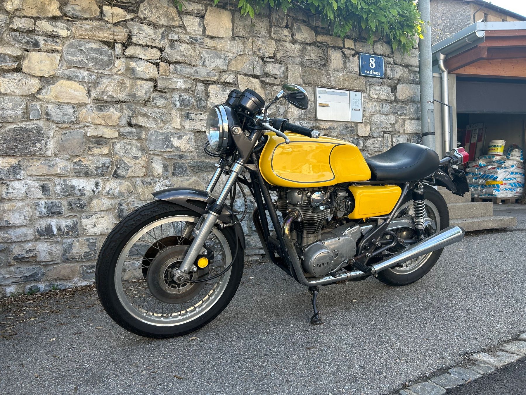 Yamaha Strada: Yamaha xs 650 1973 – Usato da Davesco-Soragno venduto da dav_tzq5